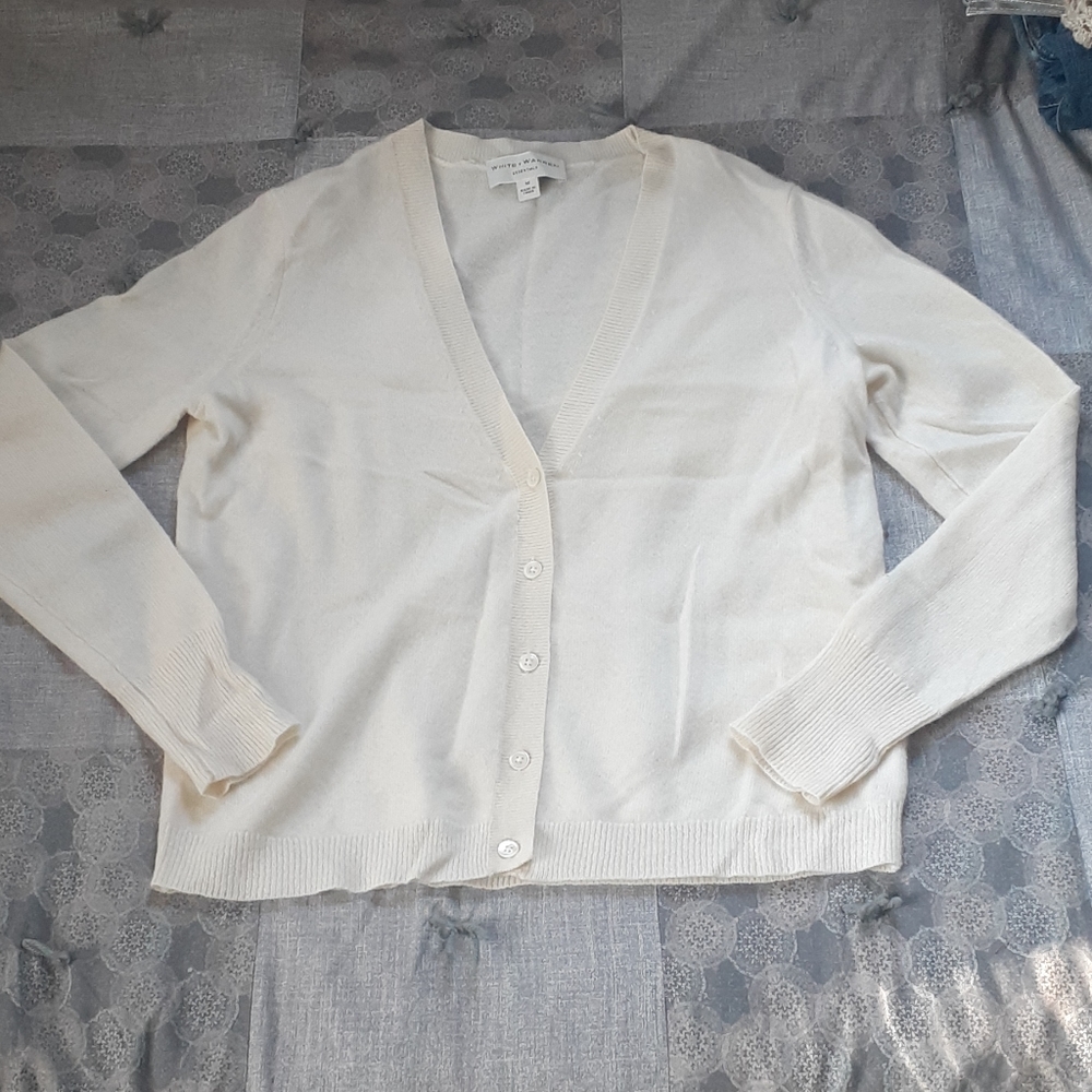 Warren + White - Essential Cashmere Cardigan